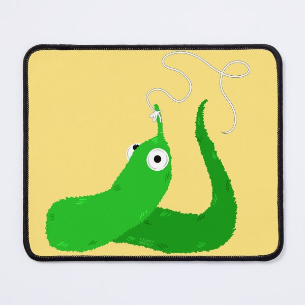 Item preview, Worm on a String - Green designed and sold by JunkSprout.