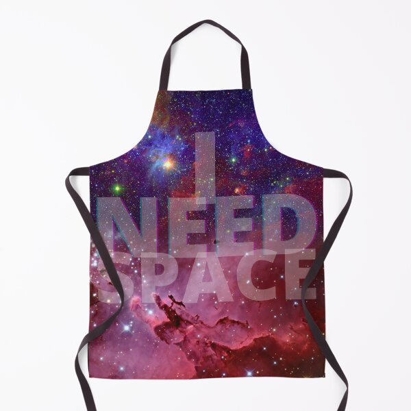 Item preview, I Need Space - Red, Purple Galaxy 2 designed and sold by Quirkdom.