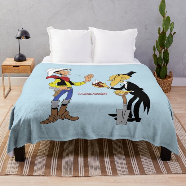 Item preview, Lucky luke and undertaker designed and sold by mixtape80.