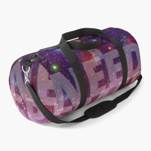 Item preview, I Need Space - Red, Purple Galaxy 2 designed and sold by Quirkdom.