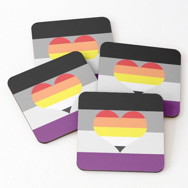 Item preview, Asexual Lithoromantic (Akioromantic) Pride Flag designed and sold by DarkVulpine.