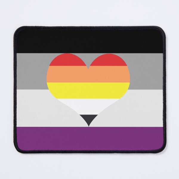 Item preview, Asexual Lithoromantic (Akioromantic) Pride Flag designed and sold by DarkVulpine.