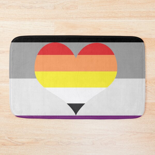 Item preview, Asexual Lithoromantic (Akioromantic) Pride Flag designed and sold by DarkVulpine.