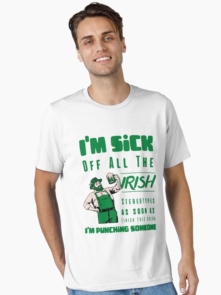 Day Drinker Men's Fitted Short Sleeve Tee
