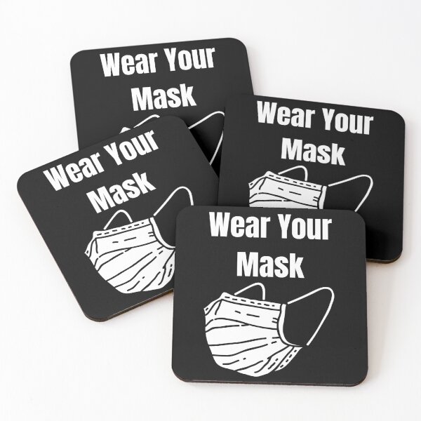 Item preview, Wear Your Mask Light designed and sold by Mood Mash.