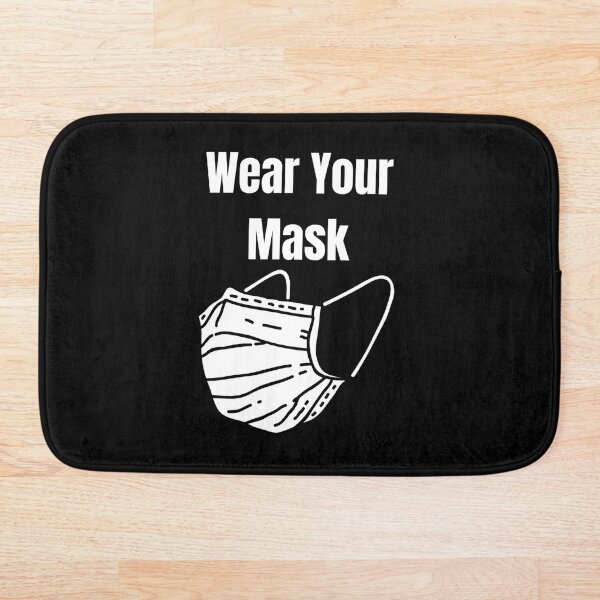 Item preview, Wear Your Mask Light designed and sold by Mood Mash.