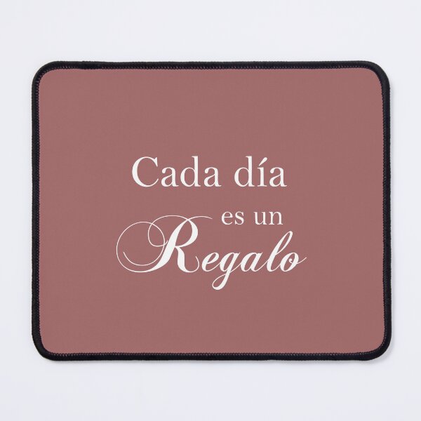 Item preview, Cada día es un regalo, Spanish Motivational Quote designed and sold by Aryam Quotes.