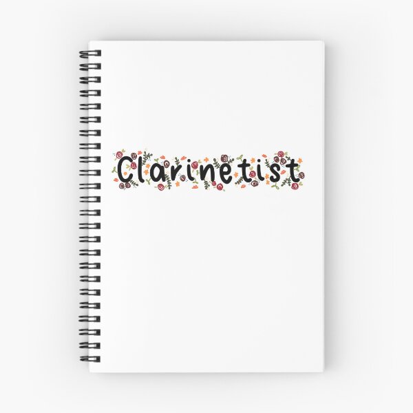 Item preview, Clarinetist Sticker. Clarinet. Lettering. English phrase. designed and sold by AnaStickerD.