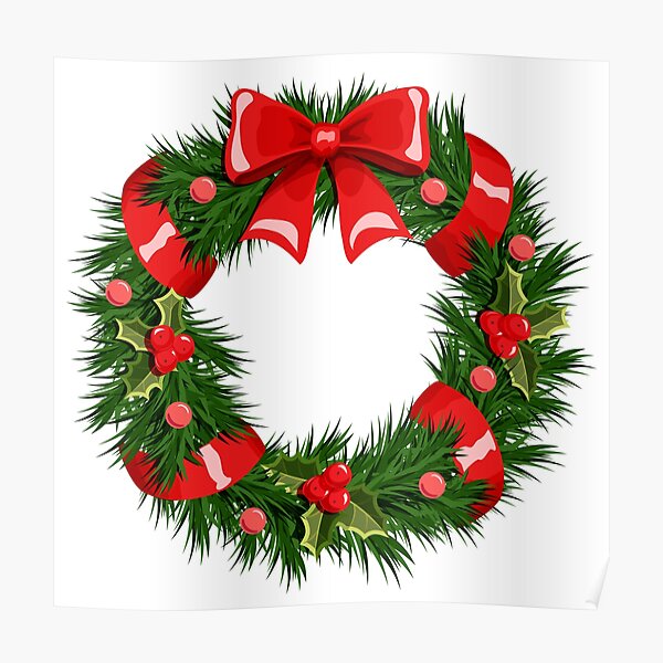"Advent wreath" Poster for Sale by lerta Redbubble