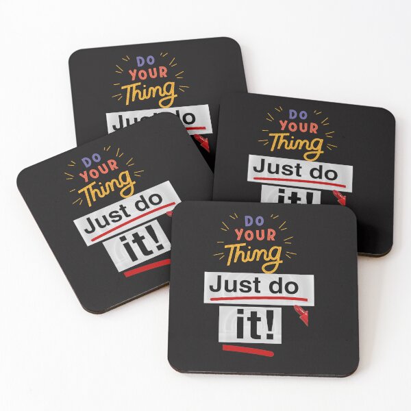 Item preview, DO YOUR THING JUST DO IT designed and sold by Highhocreations.