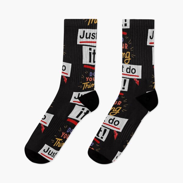 Item preview, DO YOUR THING JUST DO IT designed and sold by Highhocreations.