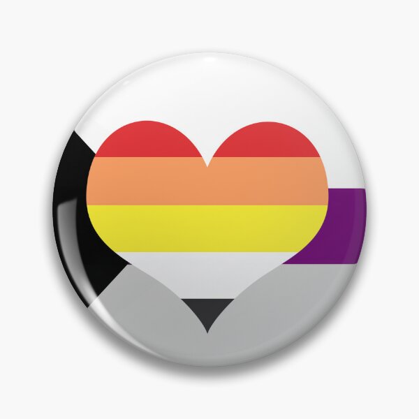 Item preview, Demisexual Lithoromantic (Akioromantic) Pride Flag designed and sold by DarkVulpine.