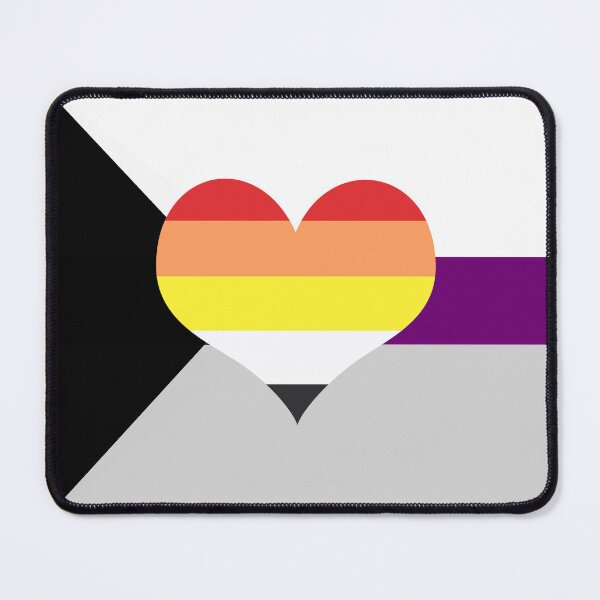 Item preview, Demisexual Lithoromantic (Akioromantic) Pride Flag designed and sold by DarkVulpine.