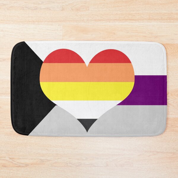 Item preview, Demisexual Lithoromantic (Akioromantic) Pride Flag designed and sold by DarkVulpine.