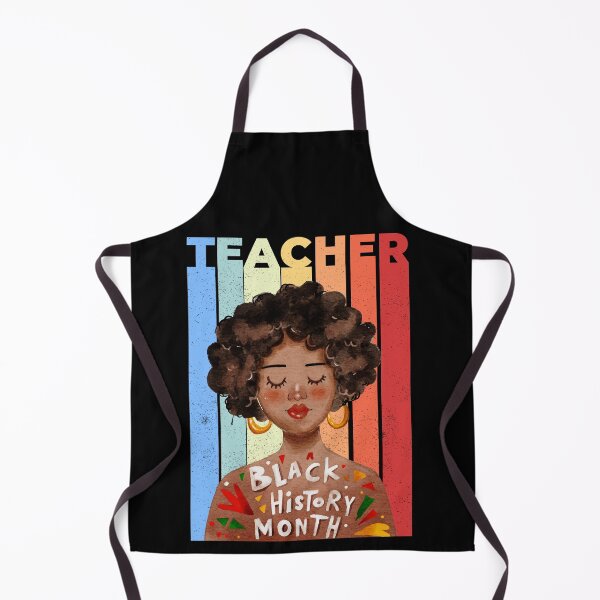 Item preview, Black Women Teacher Afro - Black History Month Black Teacher designed and sold by Linery Brand.
