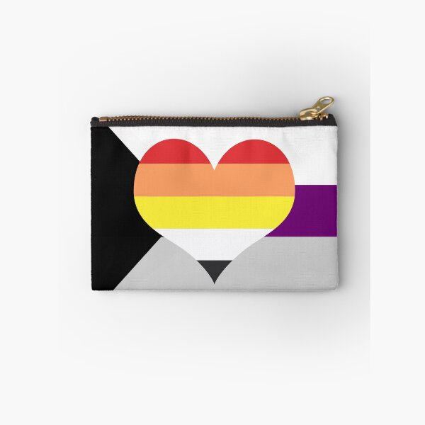 Item preview, Demisexual Lithoromantic (Akioromantic) Pride Flag designed and sold by DarkVulpine.