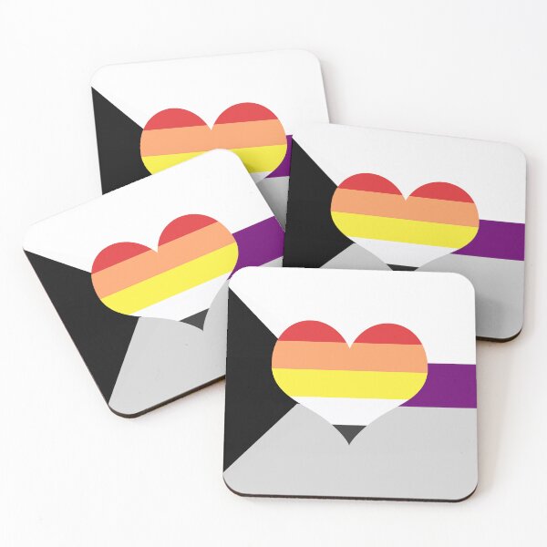 Item preview, Demisexual Lithoromantic (Akioromantic) Pride Flag designed and sold by DarkVulpine.