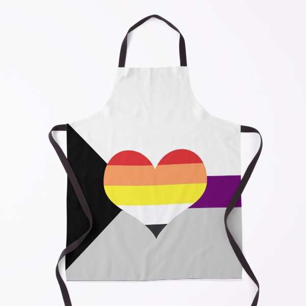 Item preview, Demisexual Lithoromantic (Akioromantic) Pride Flag designed and sold by DarkVulpine.