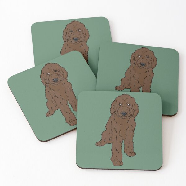 Item preview, Labradoodle: Brown designed and sold by rmcbuckeye.