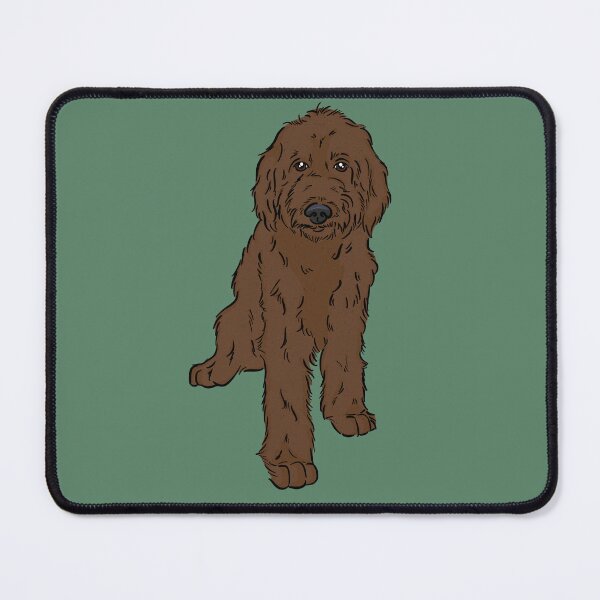 Item preview, Labradoodle: Brown designed and sold by rmcbuckeye.