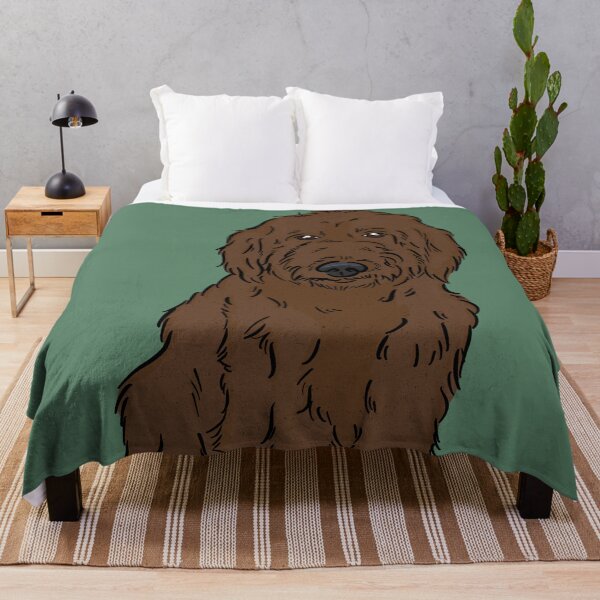 Item preview, Labradoodle: Brown designed and sold by rmcbuckeye.