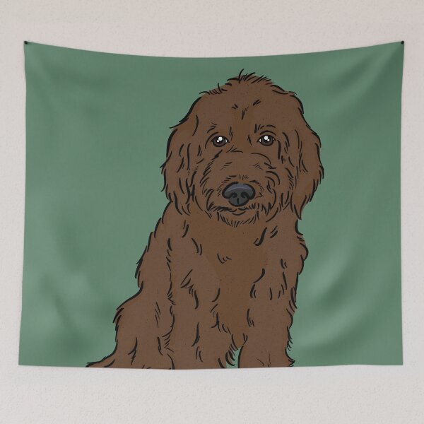 Item preview, Labradoodle: Brown designed and sold by rmcbuckeye.