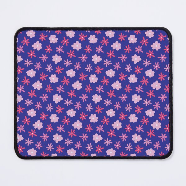 Item preview, Cute modern pink purple floral simple pattern designed and sold by Pencheartmagic.