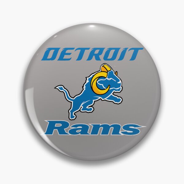 Item preview, Detroit Rams designed and sold by SwampfoxDesign.