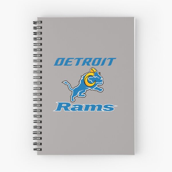 Item preview, Detroit Rams designed and sold by SwampfoxDesign.