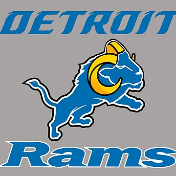 Artwork thumbnail, Detroit Rams by SwampfoxDesign
