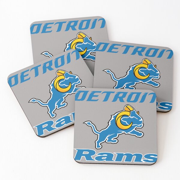 Item preview, Detroit Rams designed and sold by SwampfoxDesign.