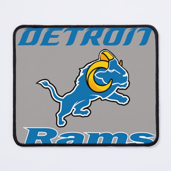 Item preview, Detroit Rams designed and sold by SwampfoxDesign.