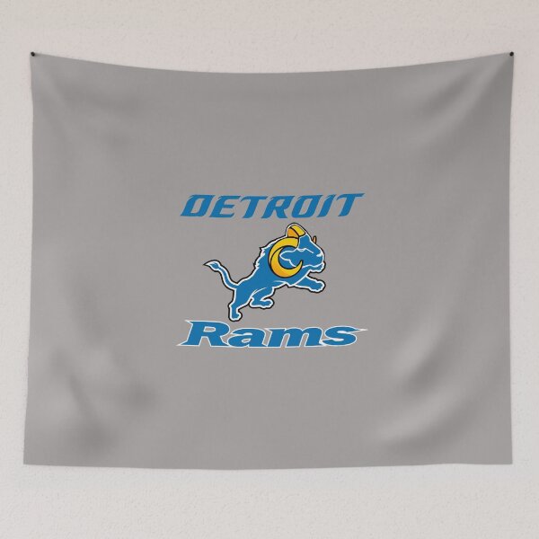 Item preview, Detroit Rams designed and sold by SwampfoxDesign.