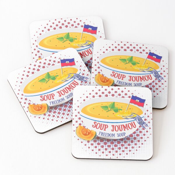 Item preview, Lakay Haiti Cherie Haiti Freedom Soup Pumpkin soup designed and sold by HaitiPouLaVi.