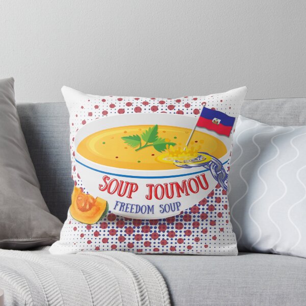 Item preview, Lakay Haiti Cherie Haiti Freedom Soup Pumpkin soup designed and sold by HaitiPouLaVi.