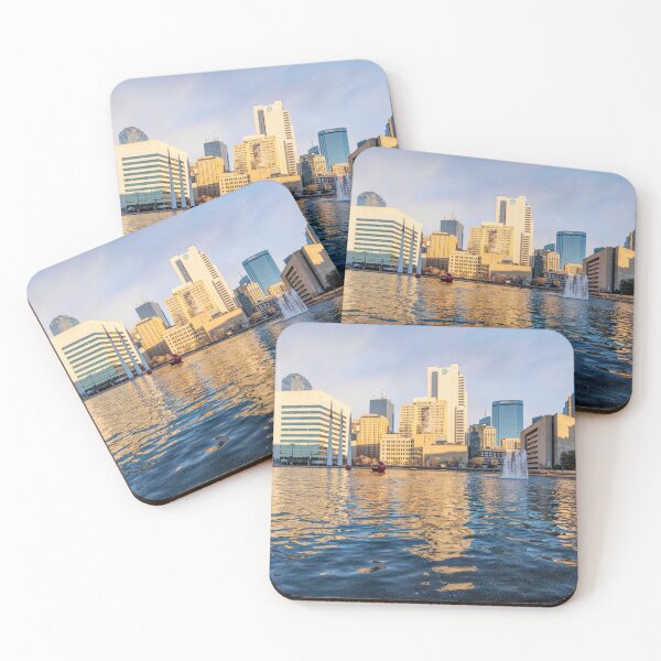 Item preview, Cityscape From Akard Plaza designed and sold by mljdwhite.