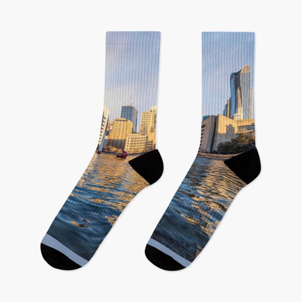 Item preview, Cityscape From Akard Plaza designed and sold by mljdwhite.