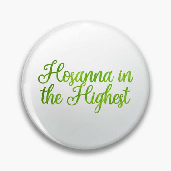 Item preview, Hosanna In The Highest designed and sold by AboveFreedom.