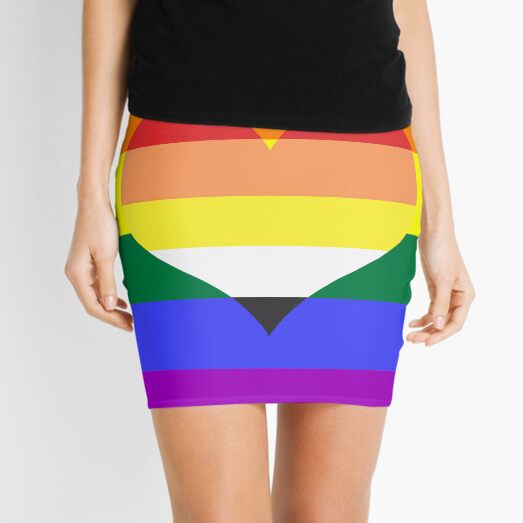 Fiesta vestido elegante Orgullo Gay Arco Iris Payaso Mardi Gras bandera LGBT Trans Bi lesbiana