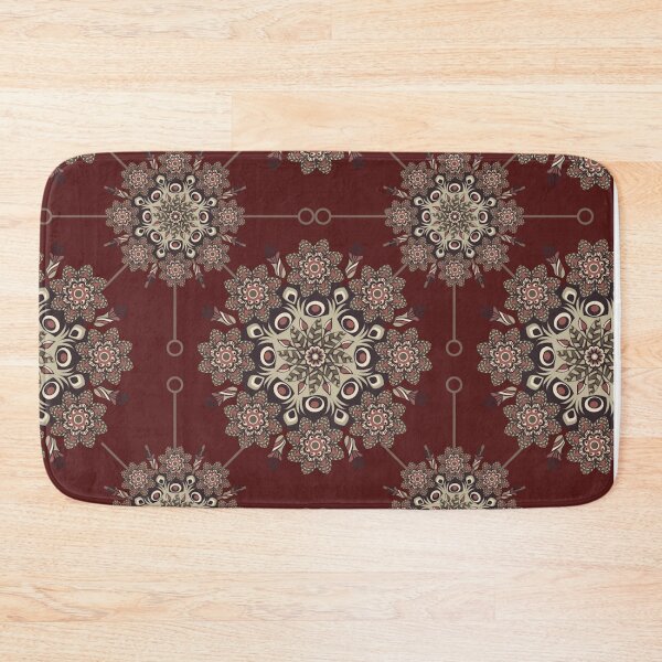 Item preview, Burgundy Bohemy designed and sold by Kristellabeauty.