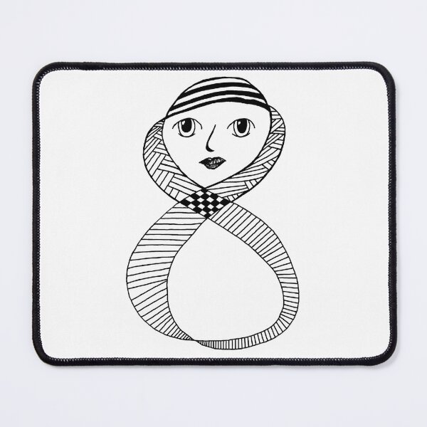 Item preview, Doodle Person designed and sold by SLEWDesigns.