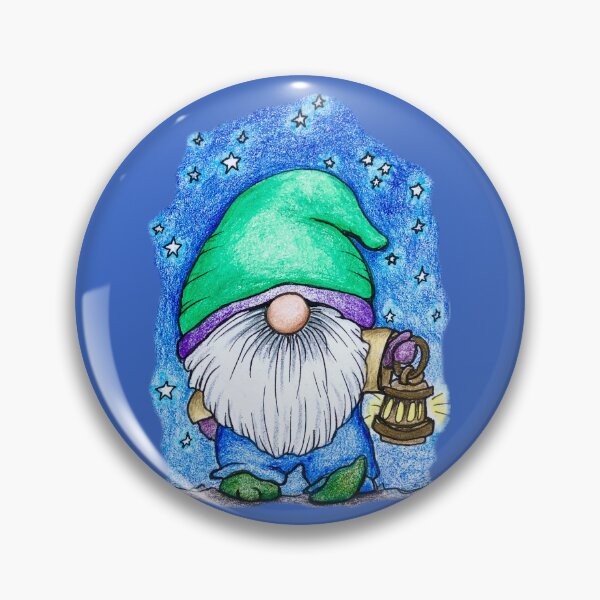Item preview, Gnome with a lantern designed and sold by SarahCD13.