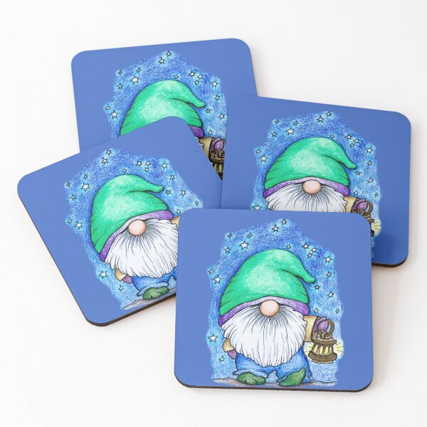 Item preview, Gnome with a lantern designed and sold by SarahCD13.