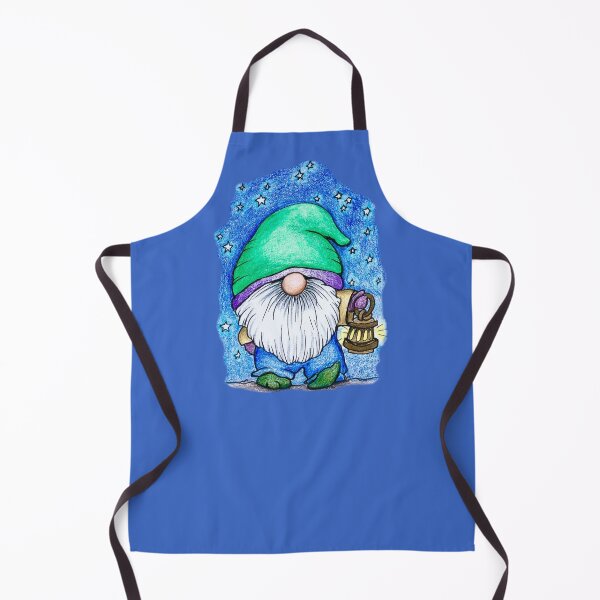 Item preview, Gnome with a lantern designed and sold by SarahCD13.