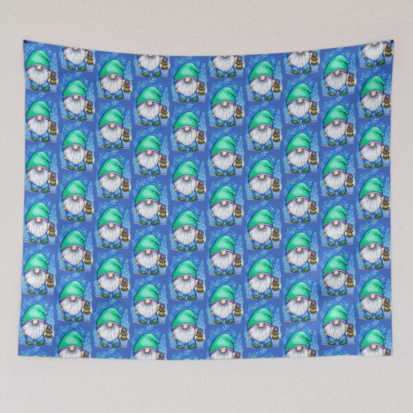 Item preview, Gnome with a lantern designed and sold by SarahCD13.