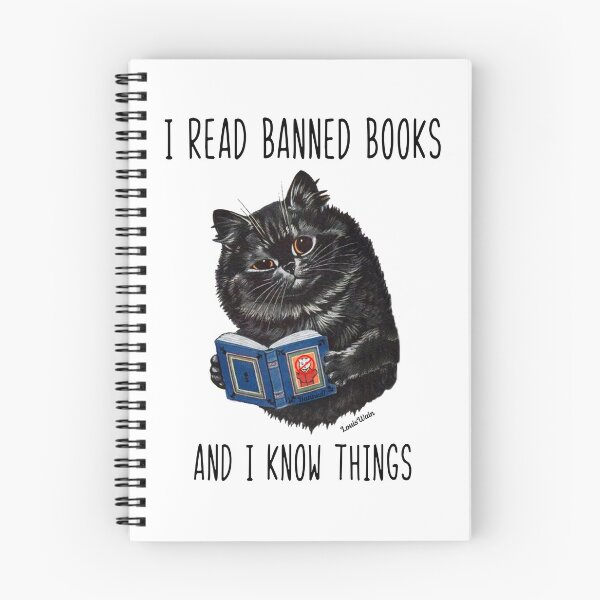 Item preview, LEÍ LIBROS PROHIBIDOS Y SÉ COSAS - Louis Wain Cats designed and sold by DigitalEffects.