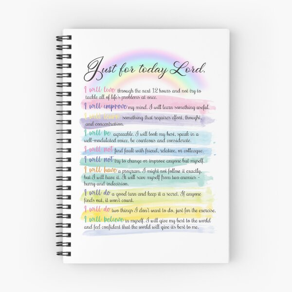 Item preview, Just for today,  Lord - Prayer to live today at the fullest - Learn and grow designed and sold by MagaliC.