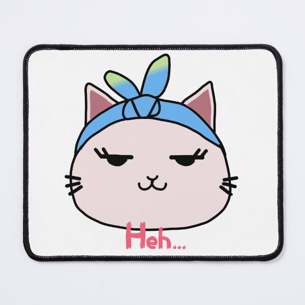 Item preview, pink smug cat - cat designed and sold by Adam-the-maker.