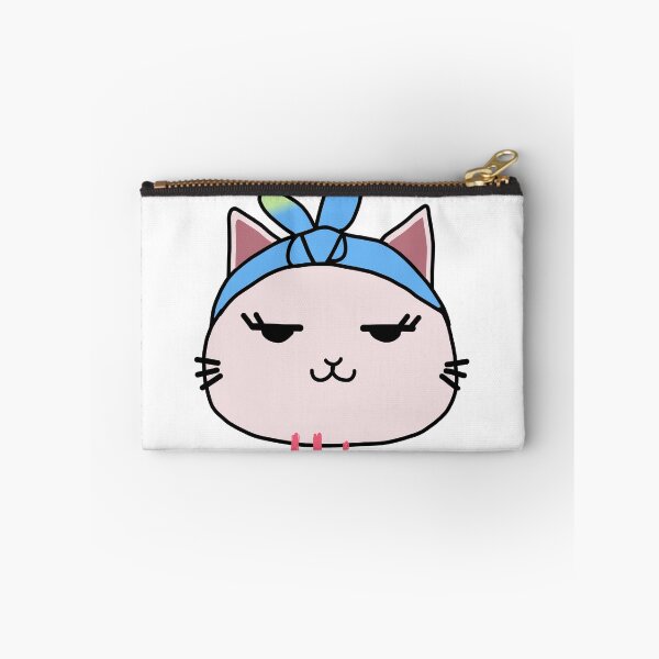 Item preview, pink smug cat - cat designed and sold by Adam-the-maker.