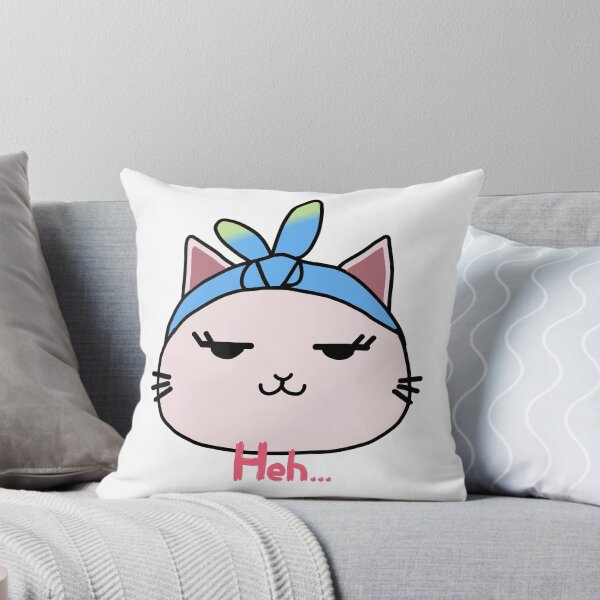 Item preview, pink smug cat - cat designed and sold by Adam-the-maker.